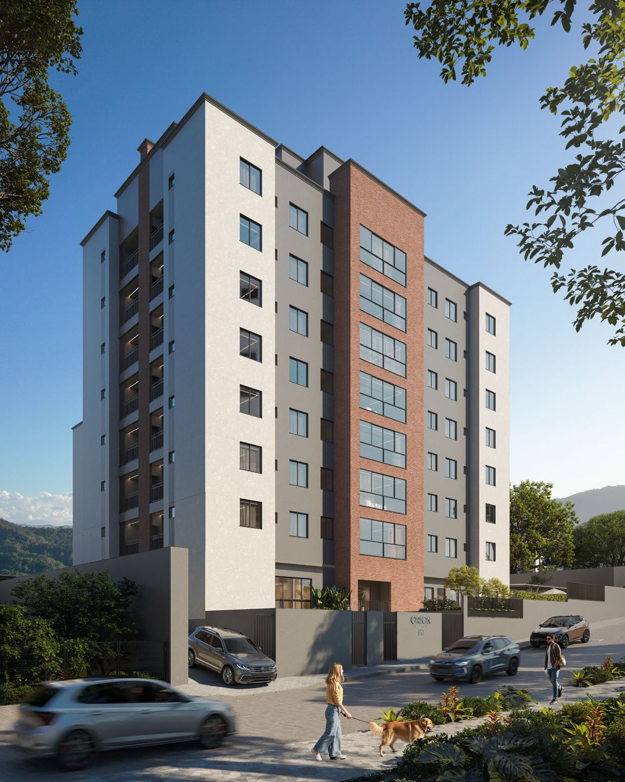 Fachada do Residencial Orion Torre 2